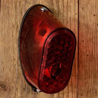 Rücklicht Moped und Mofa, u.a. Puch Maxi, dicker Gummi  