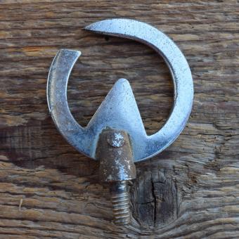 Schutzblechfigur WITTLER, Alu Druckguss, orig. Altbestand 30er Jahre, Zustand siehe Bild 