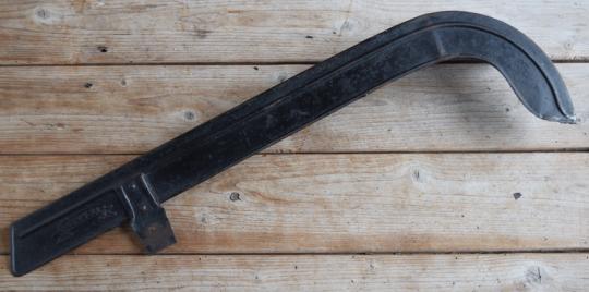 Kettenschutz "EVERWELL", Länge c.a. 56 cm, orig. 30er J., unrestaurierter Zustand gem. Bildern 