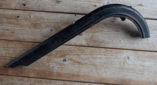 Universeller Kettenschutz, Länge c.a. 39 cm, orig. 50er J., unrestaurierter Zustand gem. Bildern 