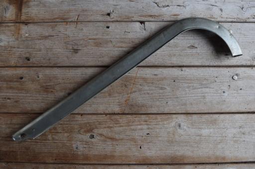 Universeller Kettenschutz, Länge c.a. 51 cm, orig. 30-50er J., unrestaurierter Zustand gem. Bildern 