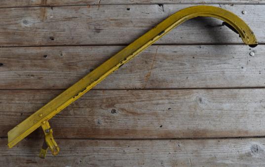 Universeller Kettenschutz, Länge c.a. 56 cm, orig. 30-50er J., unrestaurierter Zustand gem. Bildern 