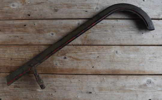 Universeller Kettenschutz, Länge c.a. 56 cm, orig. 30-50er J., unrestaurierter Zustand gem. Bildern 