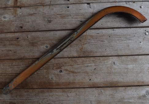 Universeller Kettenschutz, Länge c.a. 54 cm, orig. 30-50er J., unrestaurierter Zustand gem. Bildern 