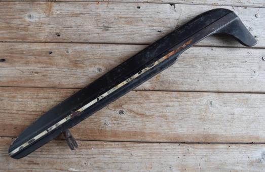 Universeller Kettenschutz, Länge c.a. 55 cm, orig. 50er J., unrestaurierter Zustand gem. Bildern 