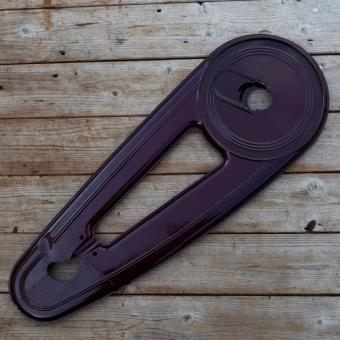 Universeller Kettenkasten Blech, 70er J., alte Neuware, Länge c.a. 67 cm 