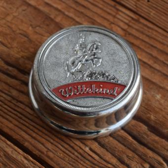 Fahrrad/Moped Klingel Deckel "WITTEKIND", orig. 50er Jahre, verchromt, ggf. Gebrauchsspuren, siehe Bilder 