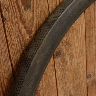 Reifen Fahrrad, ENGLEBERT, 28 x 1,75, 50 er J., schwarz, gebraucht gem. Bildern 