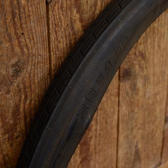 Reifen Fahrrad, ENGLEBERT, 28 x 1,75, 50 er J., schwarz, gebraucht gem. Bildern 