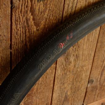 Reifen Fahrrad, STANDARD EXTRA PRIMA, 28 x 1,75, 50er J., schwarz, gebraucht gem. Bildern 