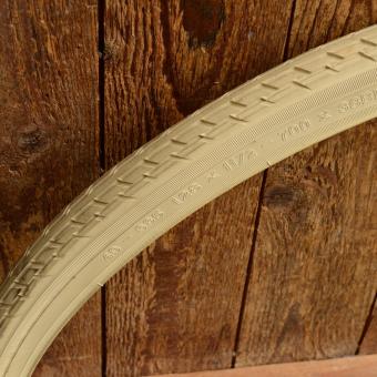 Reifen Fahrrad, SCHWALBE, 28 x 1 1/2 - 700 x 38B (40-635), creme, alte Neuware 