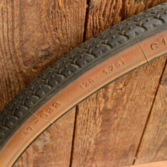 Reifen Fahrrad, CONTINENTAL, 28 x 1,75, braunwand, gebraucht gem. Bildern  