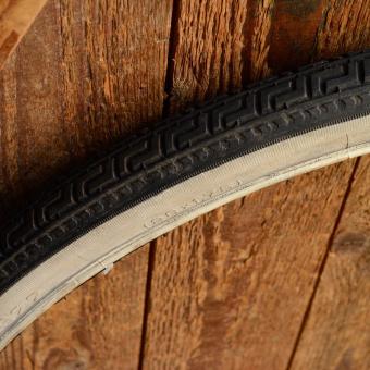 Reifen Fahrrad, BARUM, 28 x 1,75 (47 - 622), weißwand, gebraucht gem. Bildern  
