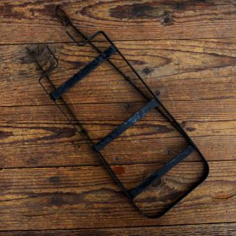 Gepäckträger, 33 x 13,5cm, orig. 30er Jahre, unrestaurierter Originalzustand, passend für 26/28er Fahrräder 