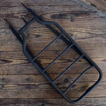 Gepäckträger, 39,5 x 19,5cm, orig. 30er Jahre, alter Eigenbau, passend für 26/28er Fahrräder 