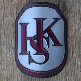 Steuerkopfschild KETTLER, 70er Jahre, Originalschild aus Sammlungsbestand 