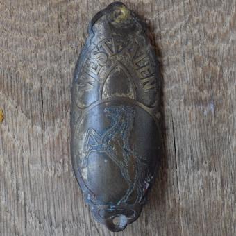 Steuerkopfschild WESTFALEN, 20er Jahre, Originalschild aus Sammlungsbestand 