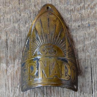 Steuerkopfschild ERNADO, 30er Jahre, Originalschild aus Sammlungsbestand 