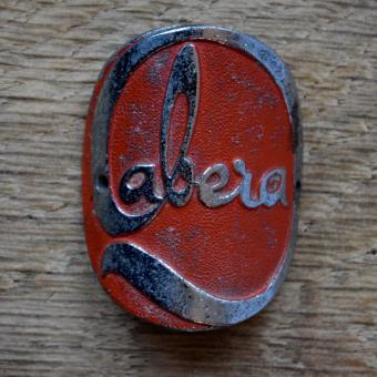 Steuerkopfschild CABERA, 50er Jahre, Originalschild aus Sammlungsbestand 