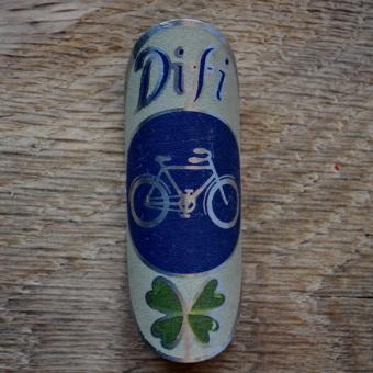 Steuerkopfschild DIFI, 50er Jahre, Originalschild aus Sammlungsbestand 