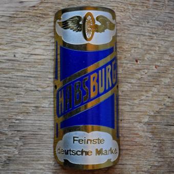 Steuerkopfschild HABSBURG, 20er Jahre, Originalschild aus Sammlungsbestand 