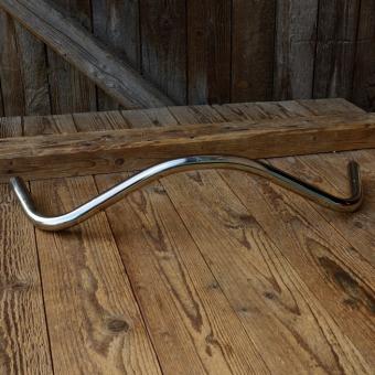 Lenker Halbrenner, Neuauflage des legendären Lenker-Klassikers früher Jahre, vernickelt, incl. Adaptersatz f. Vorbau 