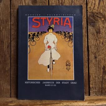 HISTORISCHES JAHRBUCH DER STADT GRAZ BAND 21/22, H. Valentinitsch & F. Bouvier, 1991 
