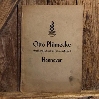OTTO PLÜMECKE GROSSHANDELSHAUS HANNOVER, 1949 