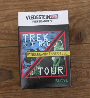 Fahrradschlauch 28" passend für 28 x 1 5/8 x 1 1/8 - 1 1/4 (28/32-609/642), DV34, Ventilschaftlänge=34mm 