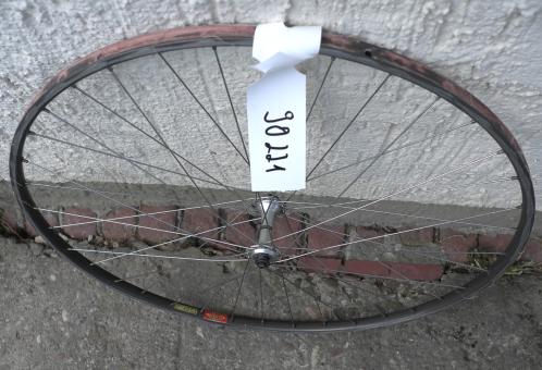 Vorderrad, 27 ", Alufelge MAVIC GP 4 für Schlauchreifen, Shimano 600 Nabe, gebraucht 