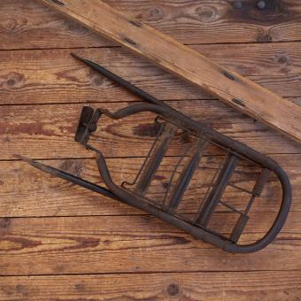 Gepäckträger, ca. 30 x 18cm, orig. 30er Jahre, unrestaurierter Originalzustand, passend für 26er/28er Fahrräder 
