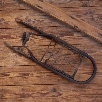 Gepäckträger, ca. 32 x 16cm, orig. 30er Jahre, unrestaurierter Originalzustand, passend für 26er/28er Fahrräder 