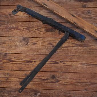 Gepäckträger,Bandeisen, ca. 33 x 18cm, orig. 30er Jahre, gebr., passend für 28er Fahrräder 