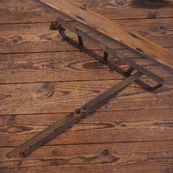 Gepäckträger, Bandeisen, ca. 34 x 19cm, orig. 30er Jahre, gebr., passend für 28er Fahrräder 