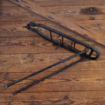 Gepäckträger, ca. 31 x 16cm, orig. 30er Jahre, für Schellenmontage, gebr. 