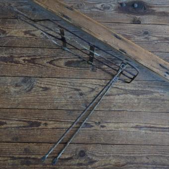 Gepäckträger, orig. 30er-50er Jahre, zierliche Ausf. für Sportrad, gebr. 