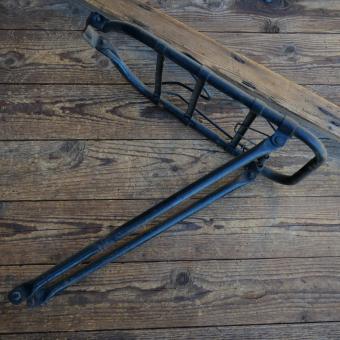 Gepäckträger, orig. 30er-50er Jahre, schwarz, breite Ausf., gebr. 