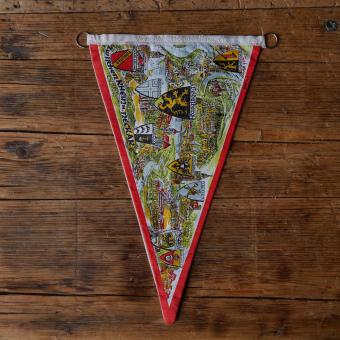 TOBI-Wimpel "Rhein-Neckar", 60/70er Jahre Altbestand 