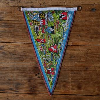 TOBI-Wimpel "Allgäu", 60/70er Jahre Altbestand 