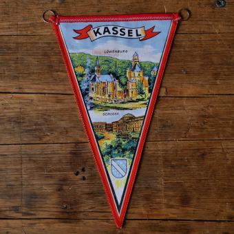 TOBI-Wimpel "Kassel", 60/70er Jahre Altbestand 