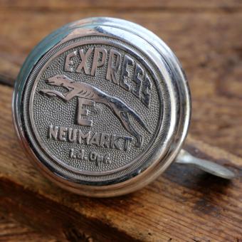 Fahrrad/Moped Klingel EXPRESS, orig. 50er Jahre, verchromt, gebr. 