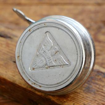 Fahrrad/Moped Klingel PHÖNIX, orig. 50er Jahre, verchromt, gebr. 