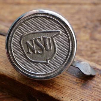Fahrrad/Moped Klingel NSU, orig. 50er Jahre, verchromt, gebr. 