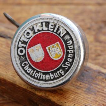 Fahrrad/Moped Klingel OTTO KLEIN/Spandau, orig. 50er Jahre, verchromt, gebr. 