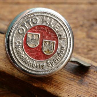 Fahrrad/Moped Klingel OTTO KLEIN/Spandau, orig. 50er Jahre, verchromt, gebr. 