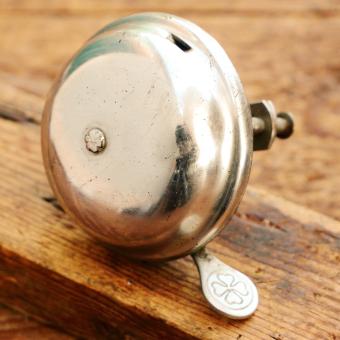 Fahrrad/Moped Klingel, orig. 30er Jahre, verchromt, gebr. 