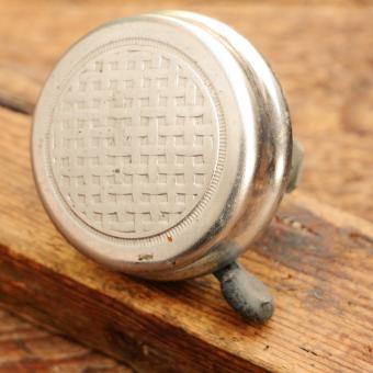 Fahrrad/Moped Klingel, orig. 70er/80er Jahre, verchromt, gebr. 