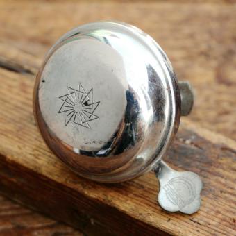 Fahrrad/Moped Klingel, SIMHWA, Asien, verchromt, NOS 