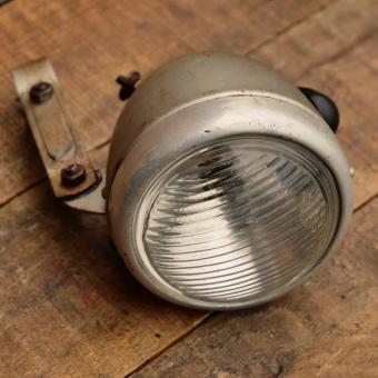 Scheinwerfer AUFA für Fahrrad, original DDR frühe 1950er J., gebr. 