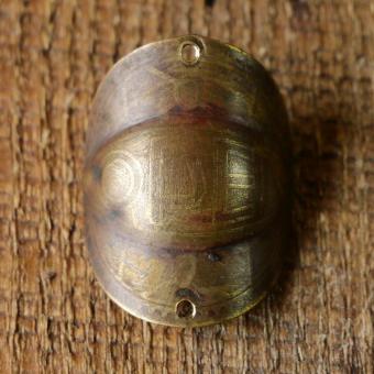 Steuerkopfschild OPEL, 1930er Jahre, gebr. 